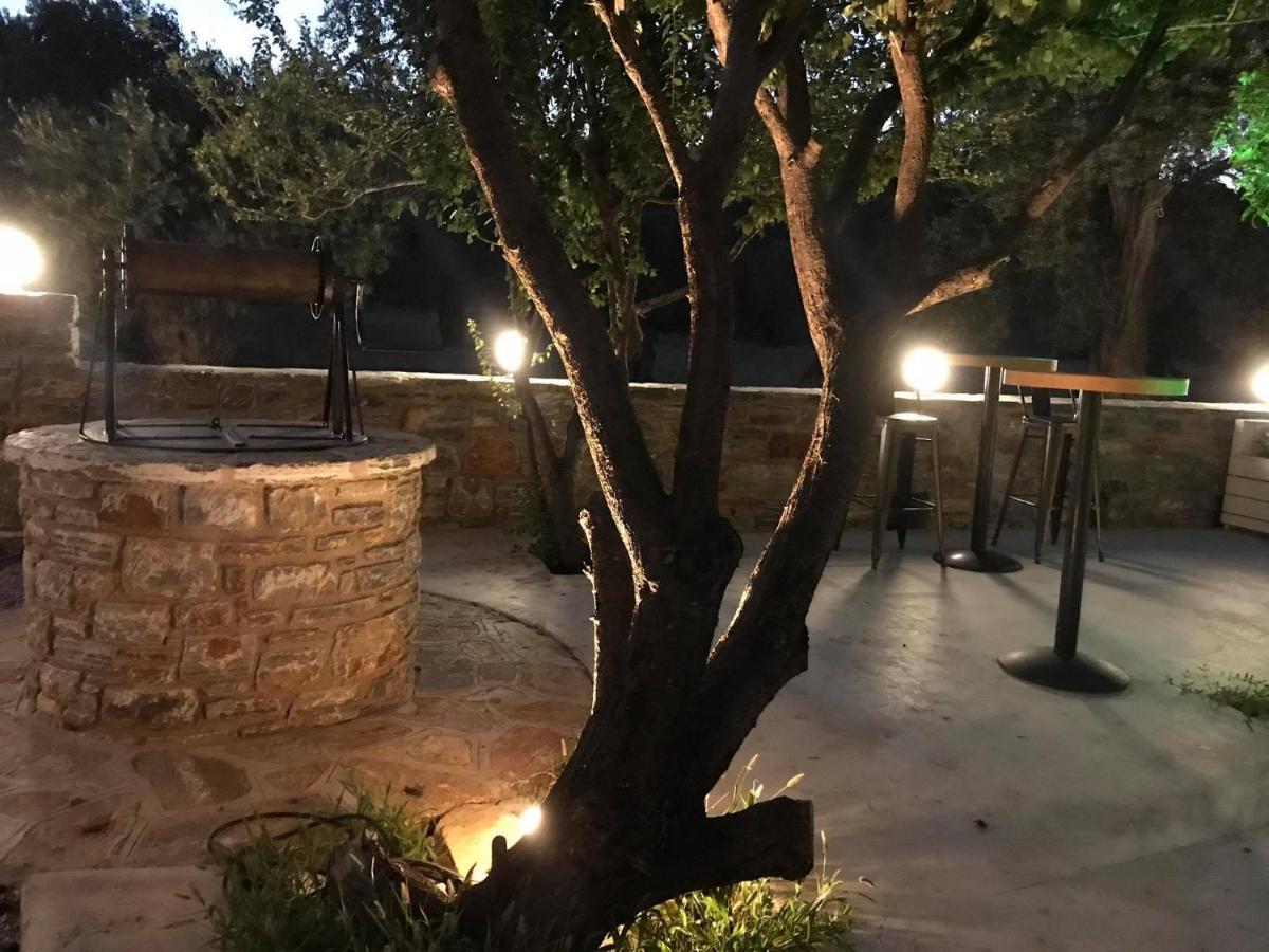 Sarris Ligaridia Apartments מראה חיצוני תמונה